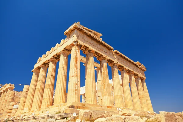 Partenón en la Acrópolis, Atenas — Foto de Stock