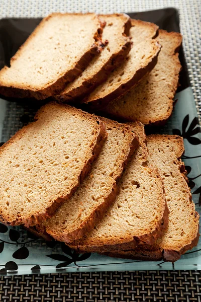 Pan en rodajas hecho en casa — Foto de Stock