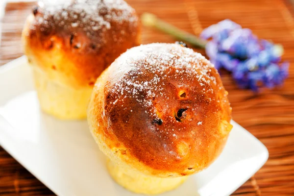 Pão doce de Páscoa — Fotografia de Stock