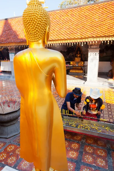 Wat Phrathat Doi Suthep, Thaïlande — Photo