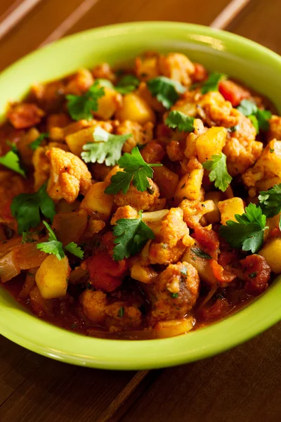 Gobi Aloo Hint köri çanak