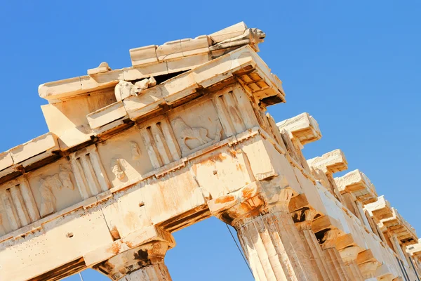 Partenón en la Acrópolis, Atenas — Foto de Stock