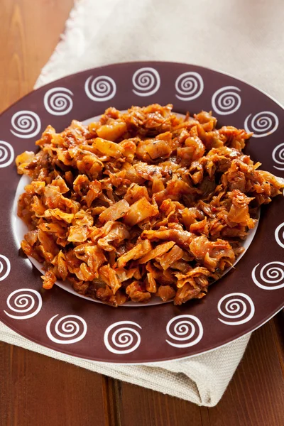 Bulgarian  Cabbage casserole — Stock Photo, Image