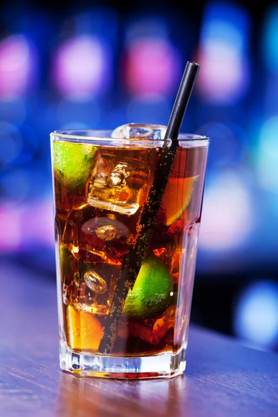 Collezione Cocktail - Cuba Libre — Foto Stock