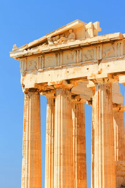 Partenón en la Acrópolis, Atenas — Foto de Stock