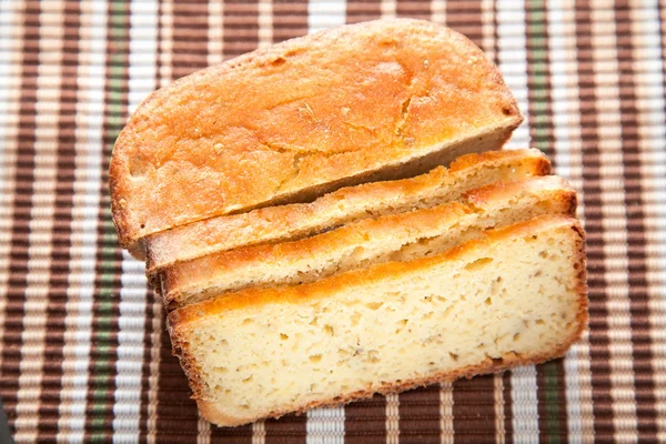 Homemade rice bread — Stock Photo, Image