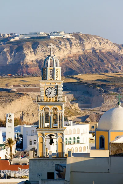 Cidade de Fira, Santorini — Fotografia de Stock