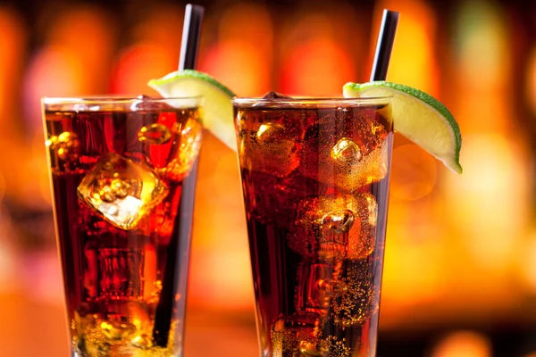 Long Island Cocktail di tè freddo — Foto Stock