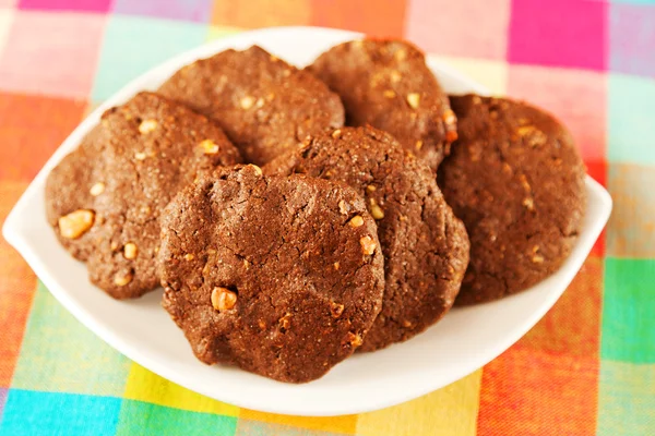 Galletas de chocolate caseras — Foto de Stock