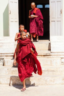 Genç rahipler, Myanmar