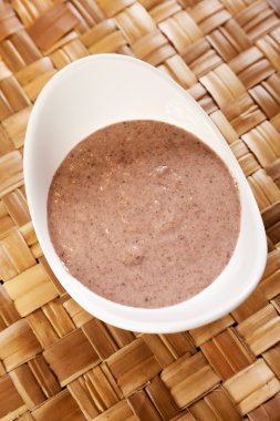 Et için mantar sosu