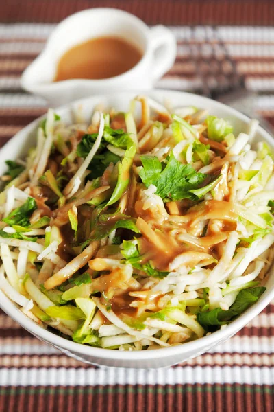 Salad dengan zucchini — Stok Foto