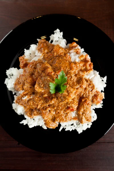 Indian Butter Chicken — Stock Photo, Image