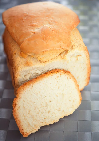 Buatan sendiri roti putih — Stok Foto