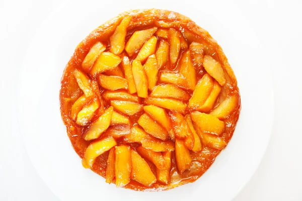 Homemade Apple Tarte Tatin — Stock Photo, Image