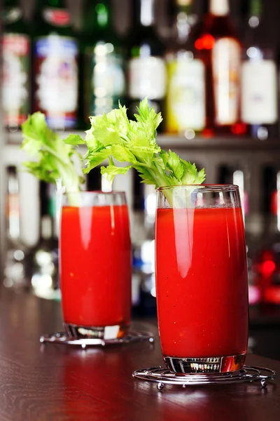 Cocktail collection - Bloody Mary — Stock Photo, Image