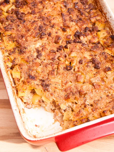 Gebakken aardappel casserole — Stockfoto