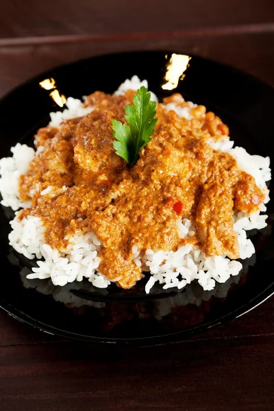 Indian Butter Chicken — Stock Photo, Image