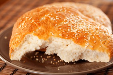 Marokan ekmek susam ile