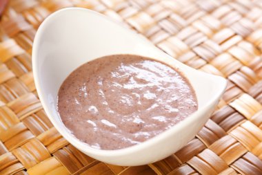 Et için mantar sosu