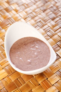 Et için mantar sosu