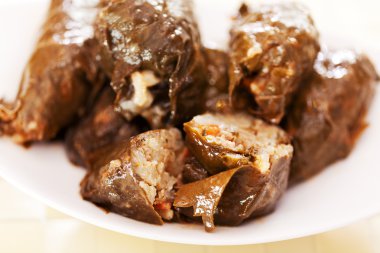 Bulgar mutfağı - dolma yaprak