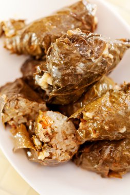 Bulgar mutfağı - dolma yaprak