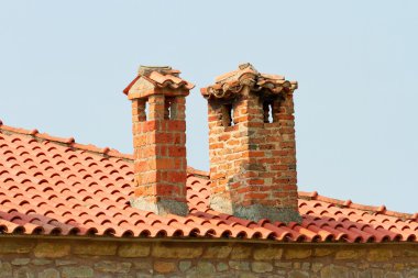 Meteora Clifftop manastır detay