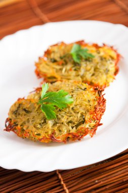 İsviçre çanak Rosti