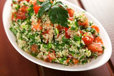 Quinoa tabouleh kase