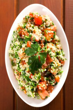 Quinoa tabouleh kase