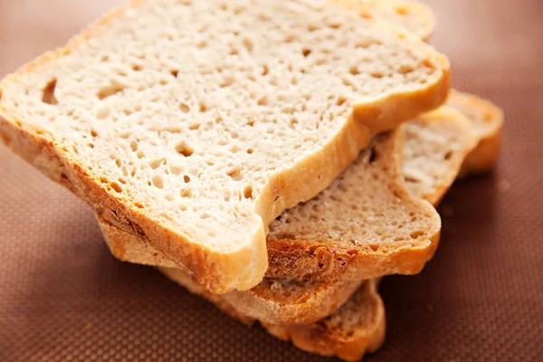 Homemade bread with olives — Stock Photo, Image