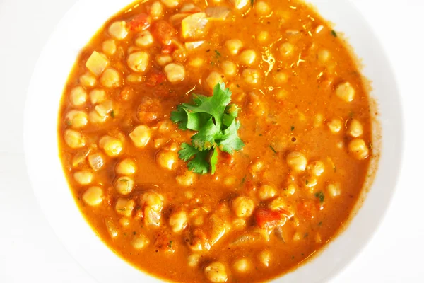 Channa Masala. — Fotografia de Stock