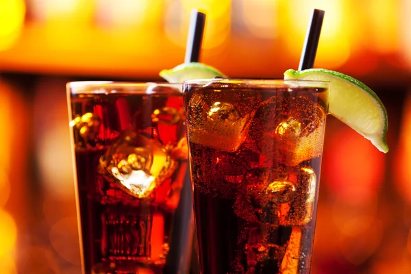 Long Island Iced Tea — Stockfoto