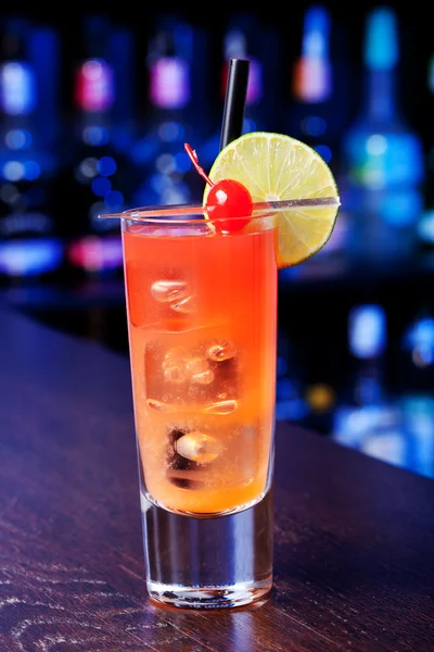 Cocktails collectie - Cranberry Cooler — Stockfoto