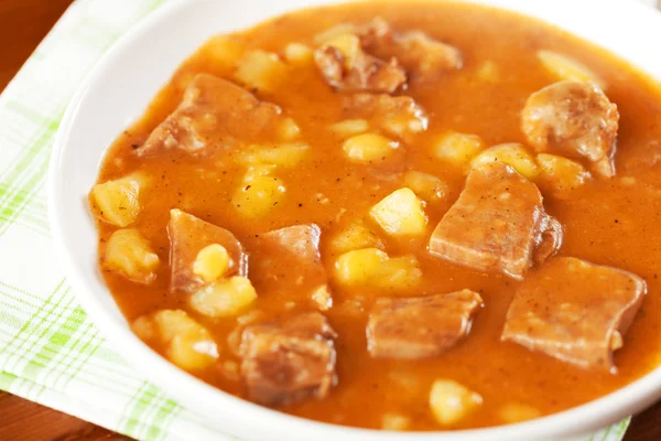 Veal tongue stew — Stock Photo, Image