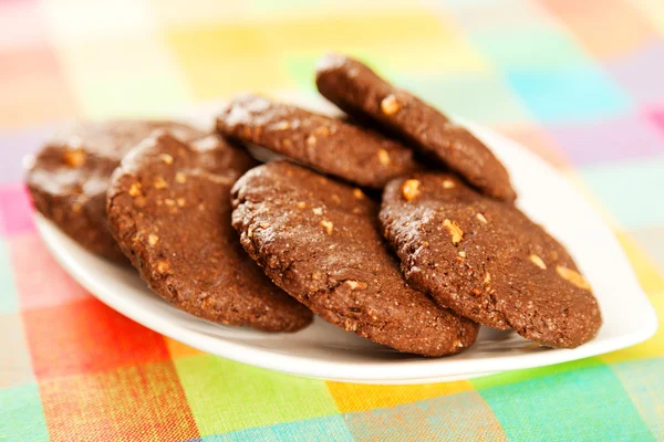 Galletas de chocolate caseras — Foto de Stock