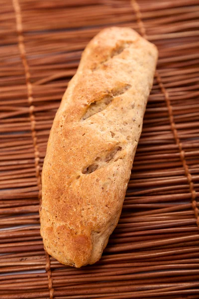 Färsk hemlagad baguette — Stockfoto