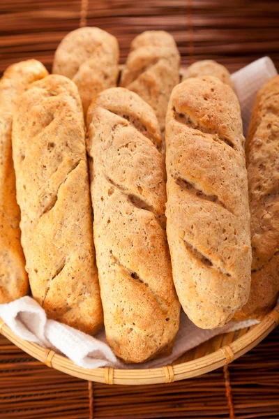 Baguette fresche fatte in casa — Foto Stock