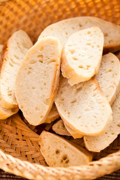 Verse zelfgemaakte stokbrood — Stockfoto