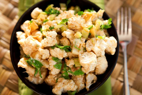 Roast cauliflower salad — Stock Photo, Image