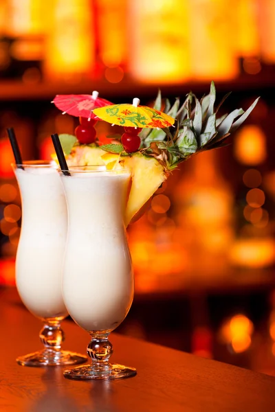 Cocktails kollektion - Pina Colada — Stockfoto