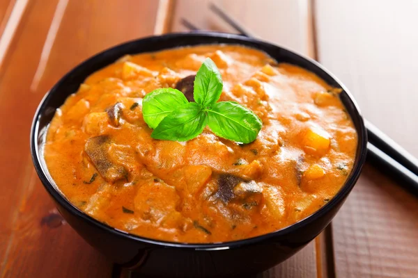 Vegetarisk thai curry — Stockfoto