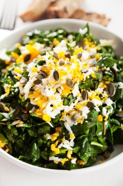 Taze Derma ıspanak salatası