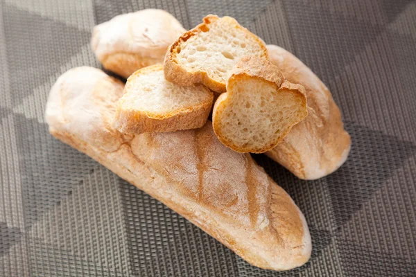 Baguettes caseros frescos — Foto de Stock