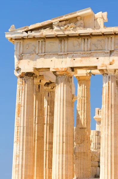 Partenon em Acrópole, Atenas — Fotografia de Stock