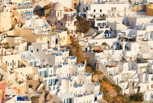 Fira cityscape, Santorini — Stock Photo, Image