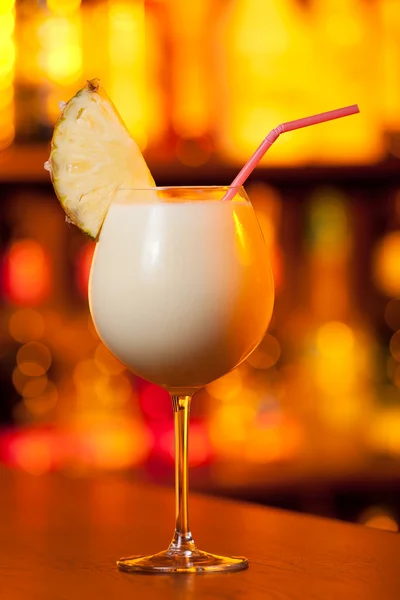 Kolekce koktejlů - Pina Colada — Stock fotografie