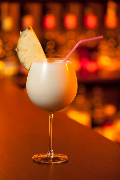 Kolekce koktejlů - Pina Colada — Stock fotografie