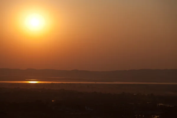 Colina de Mandalay, Myanmar — Foto de Stock